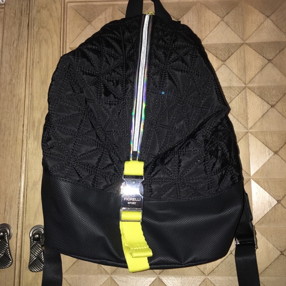fiorelli quilted backpack